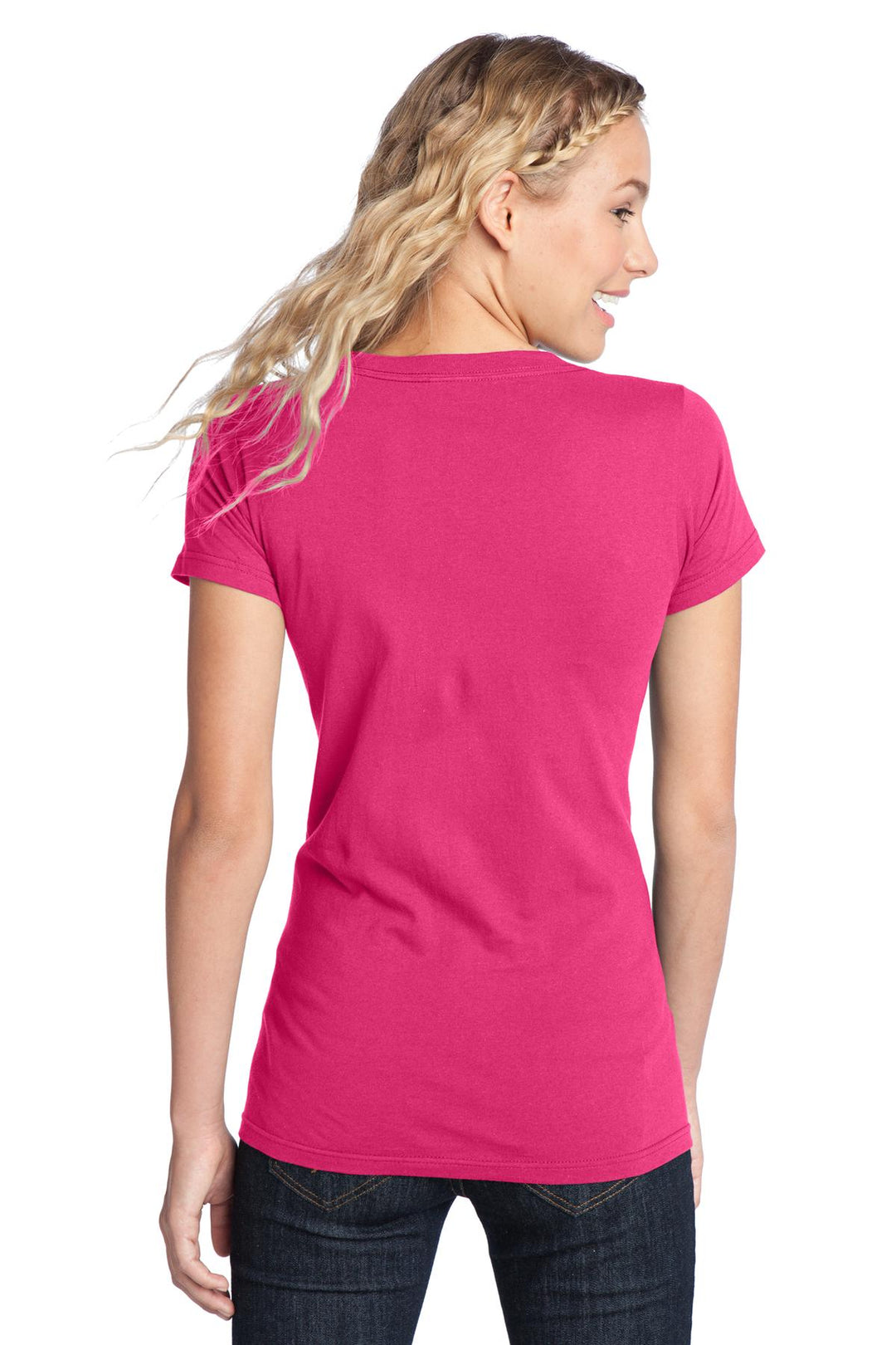 District Women's Fitted The Concert Tee DT5001 1of2 District