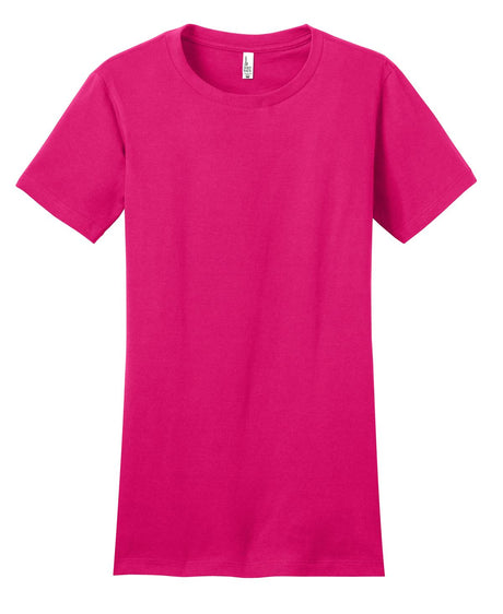District Women's Fitted The Concert Tee DT5001 1of2 District