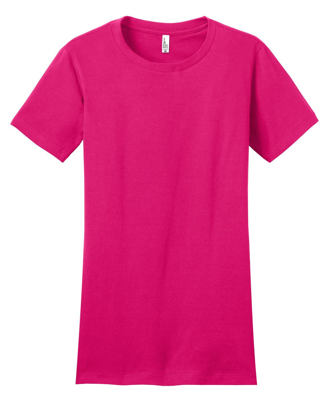 District Women's Fitted The Concert Tee DT5001 1of2 District