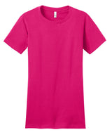 District Women's Fitted The Concert Tee DT5001 1of2 District