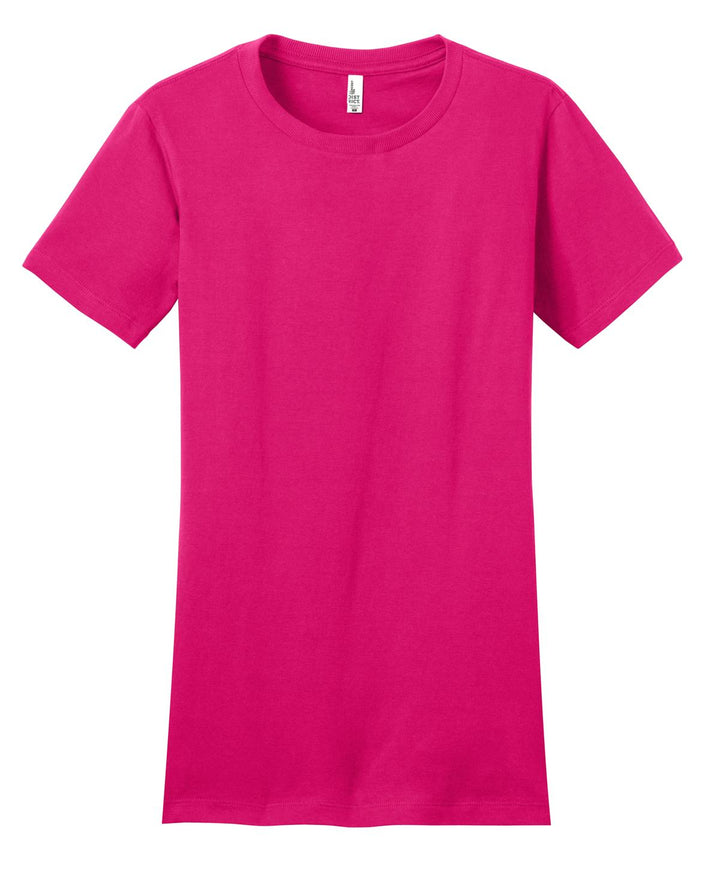 District Women's Fitted The Concert Tee DT5001 1of2 District