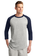 Sport-Tek Men's Colorblock Raglan Jersey
