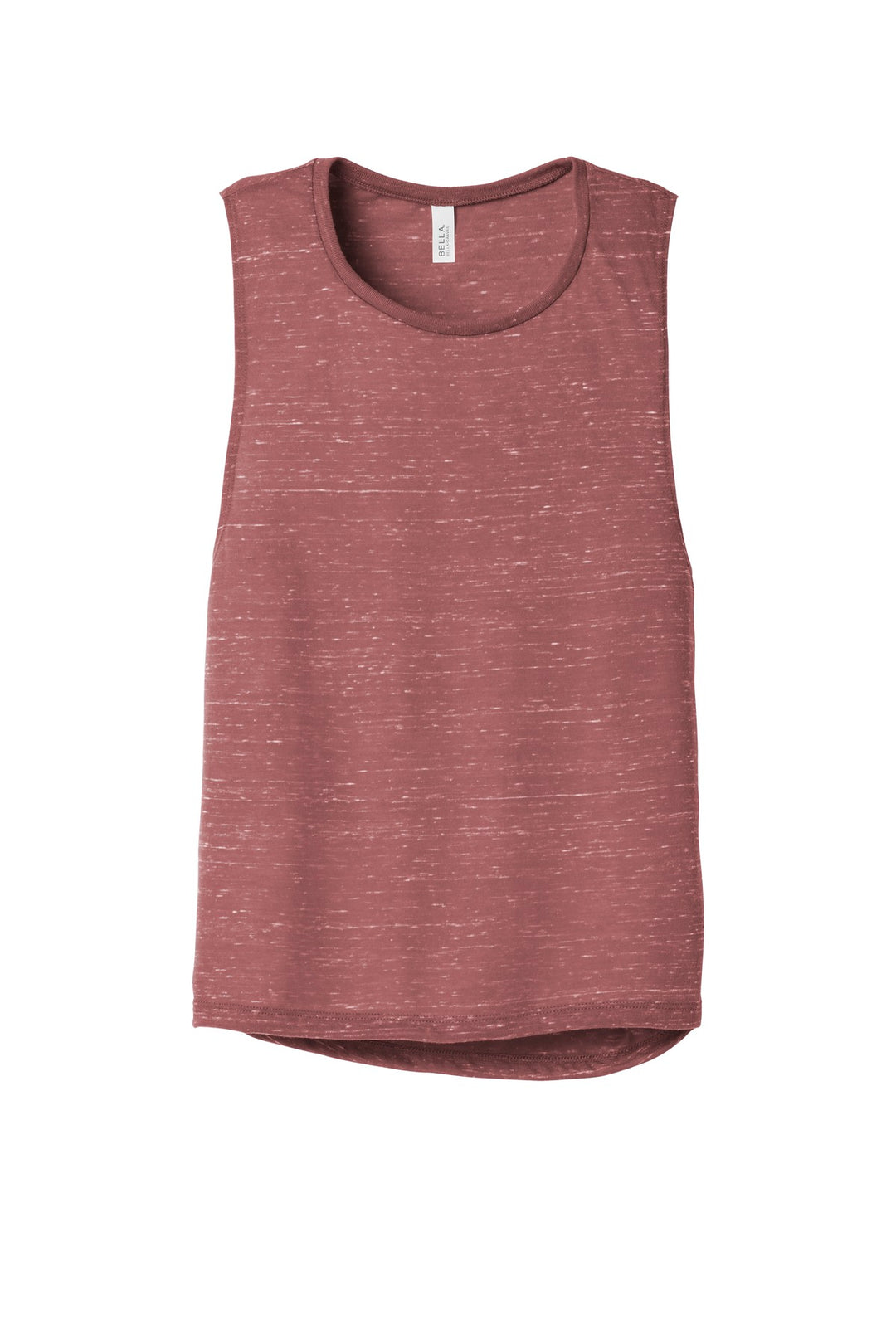 BELLA+CANVAS Women's Flowy Scoop Muscle Tank. BC8803 2 of 2 Bella + Canvas