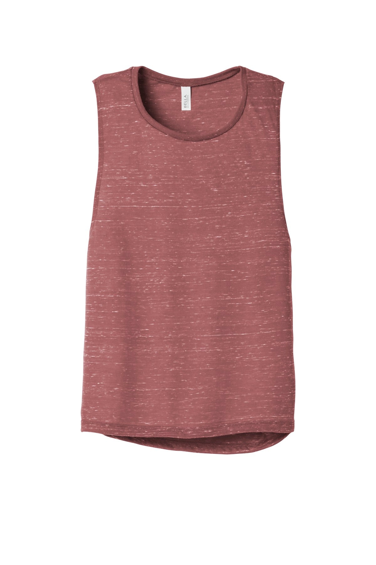 BELLA+CANVAS Women's Flowy Scoop Muscle Tank. BC8803 2 of 2 Bella + Canvas