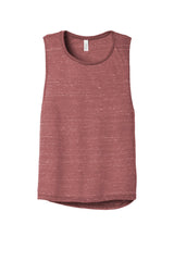BELLA+CANVAS Women's Flowy Scoop Muscle Tank. BC8803 2 of 2 Bella + Canvas