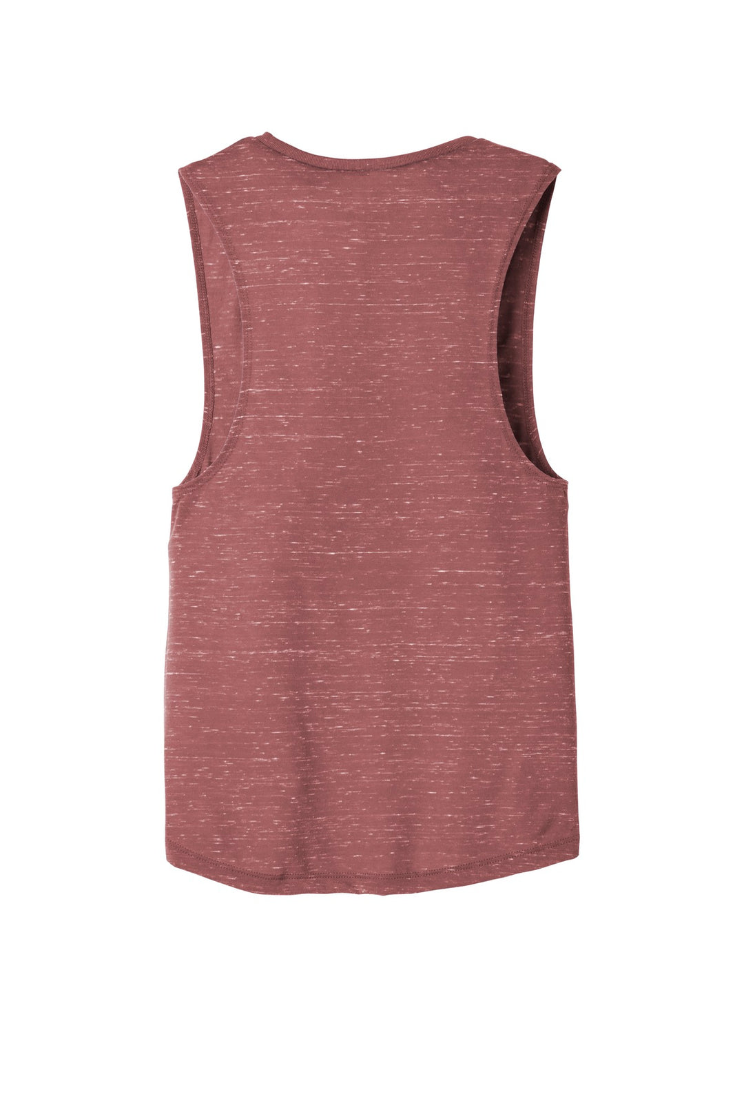 BELLA+CANVAS Women's Flowy Scoop Muscle Tank. BC8803 2 of 2 Bella + Canvas