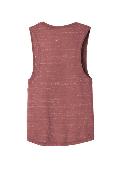 BELLA+CANVAS Women's Flowy Scoop Muscle Tank. BC8803 2 of 2 Bella + Canvas