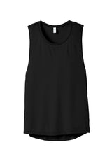 BELLA+CANVAS Women's Flowy Scoop Muscle Tank. BC8803 2 of 2 Bella + Canvas