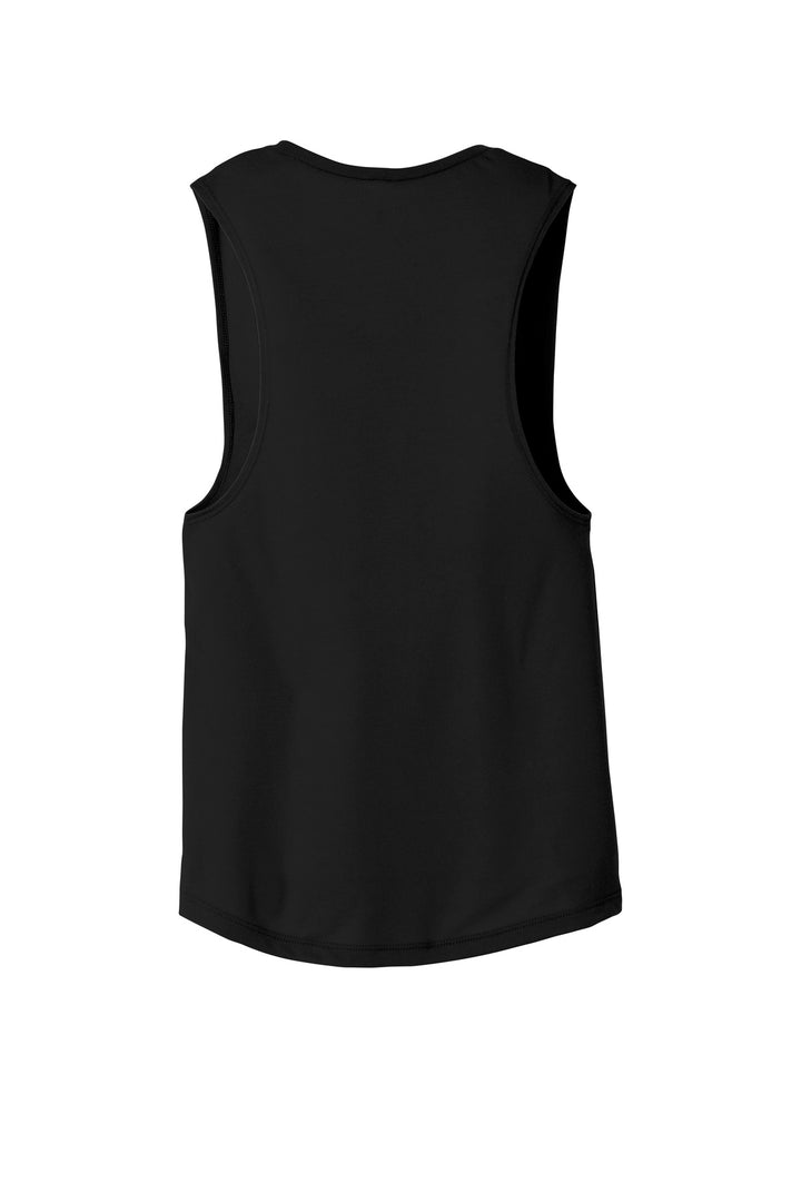 BELLA+CANVAS Women's Flowy Scoop Muscle Tank. BC8803 2 of 2 Bella + Canvas