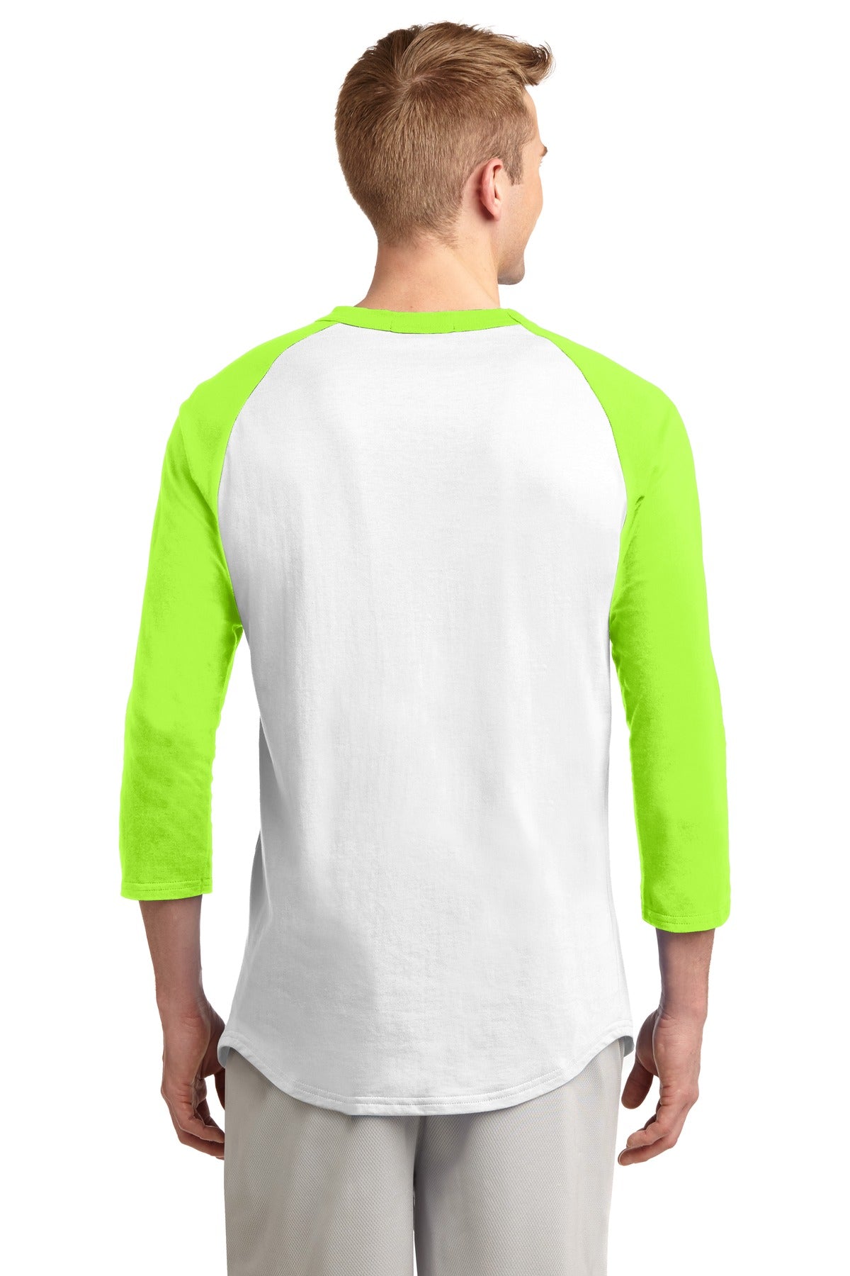 Sport-Tek Men's Colorblock Raglan Jersey