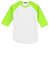 Sport-Tek Men's Colorblock Raglan Jersey