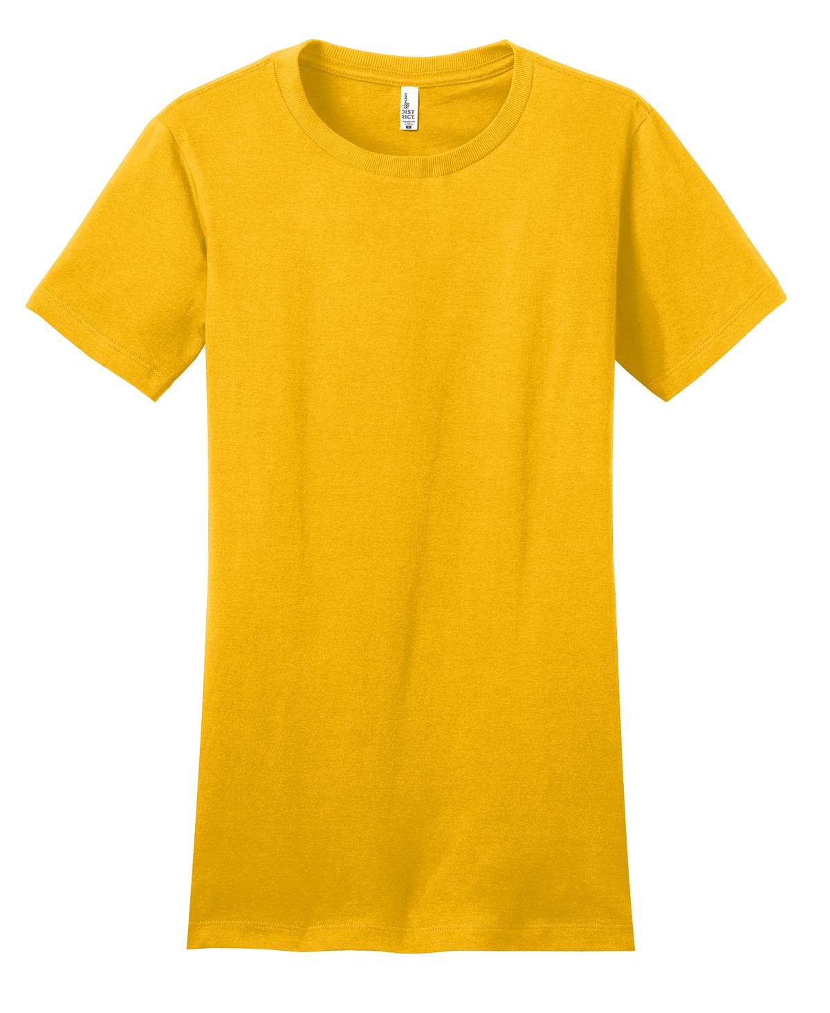 District Women's Fitted The Concert Tee DT5001 1of2 District