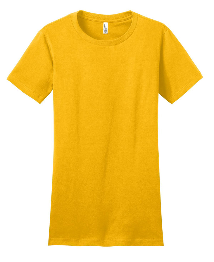 District Women's Fitted The Concert Tee DT5001 1of2 District