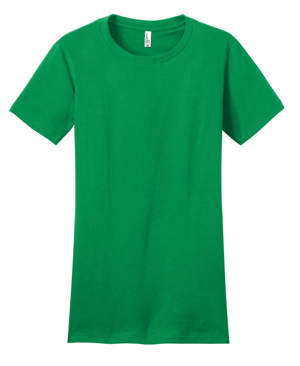 District Women's Fitted The Concert Tee DT5001 District