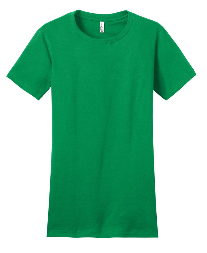 District Women's Fitted The Concert Tee DT5001 District