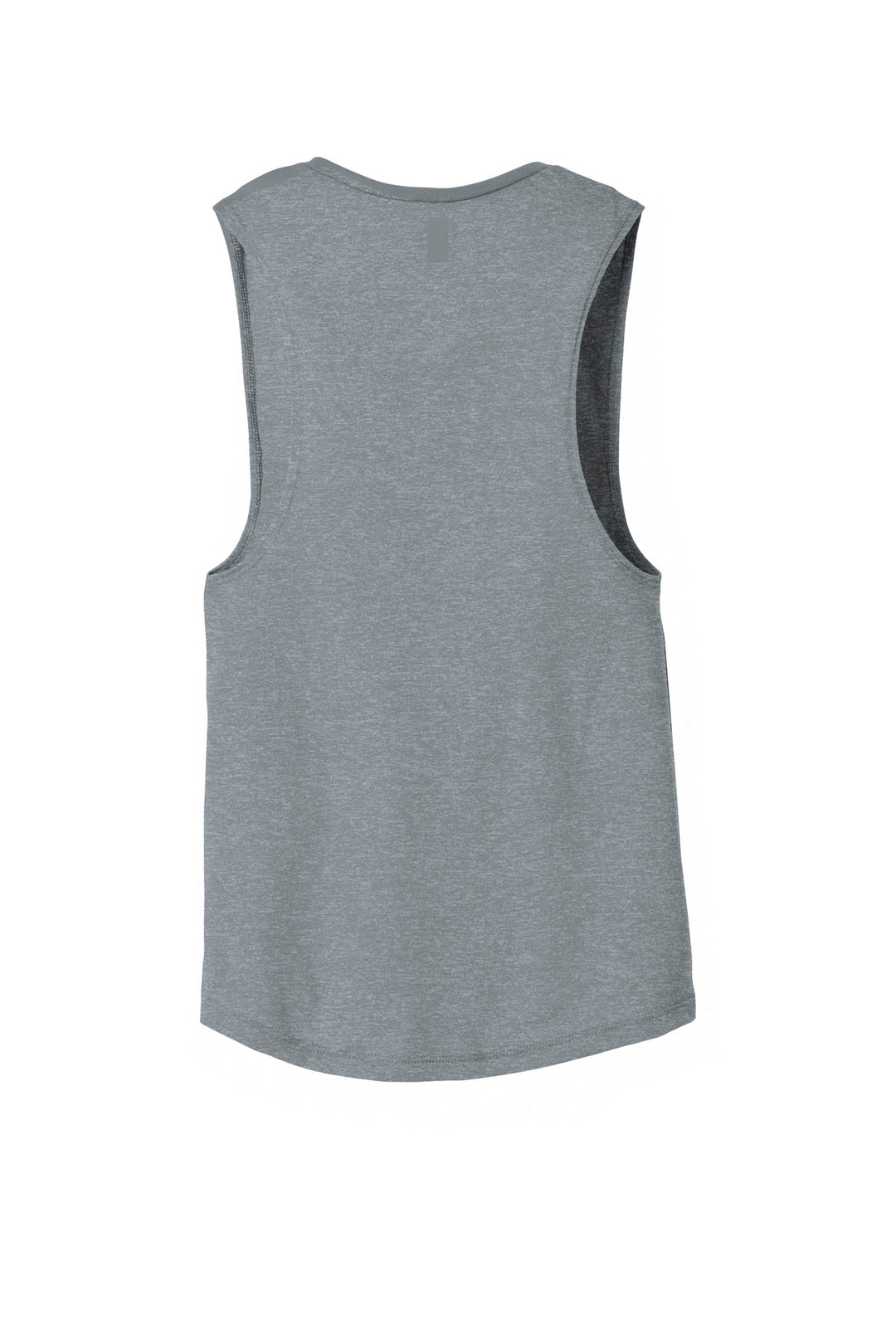 BELLA+CANVAS Women's Flowy Scoop Muscle Tank. BC8803 2 of 2 Bella + Canvas