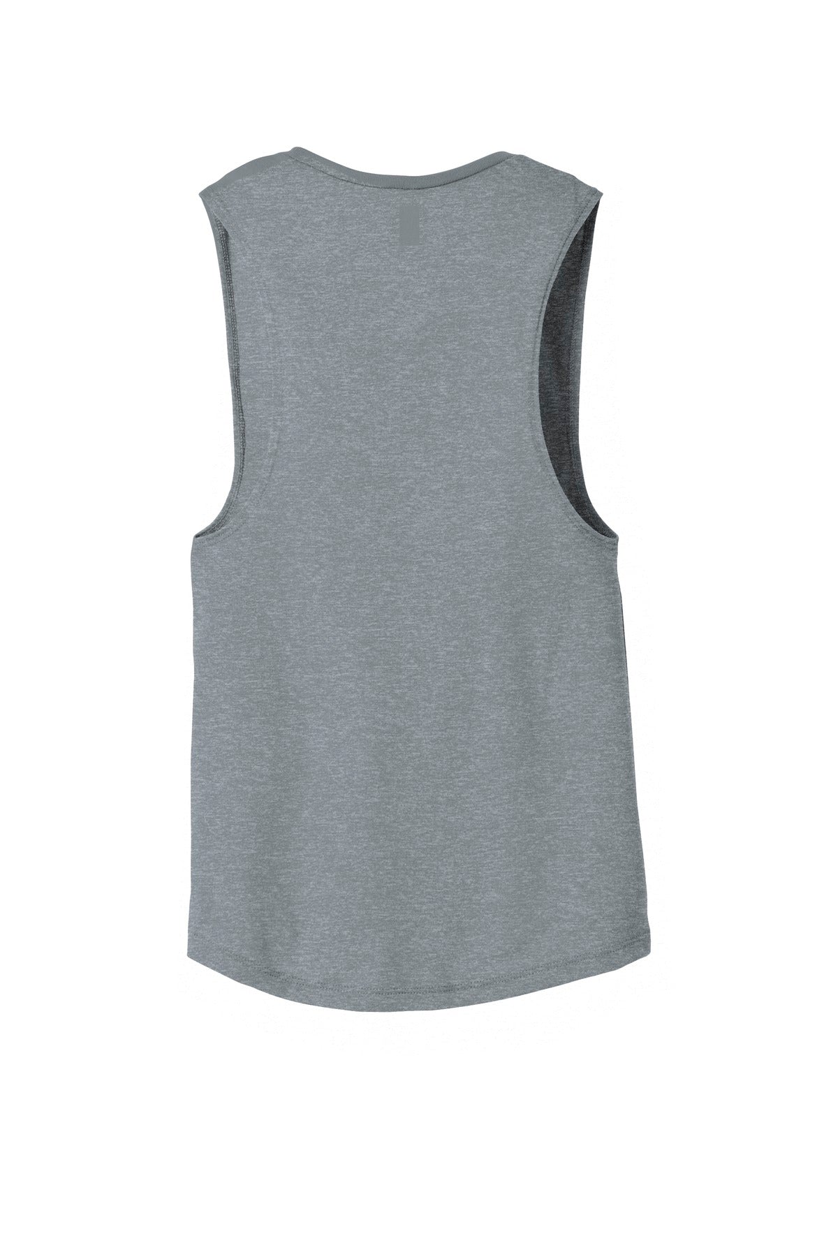 BELLA+CANVAS Women's Flowy Scoop Muscle Tank. BC8803 2 of 2 Bella + Canvas