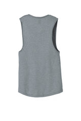 BELLA+CANVAS Women's Flowy Scoop Muscle Tank. BC8803 2 of 2 Bella + Canvas