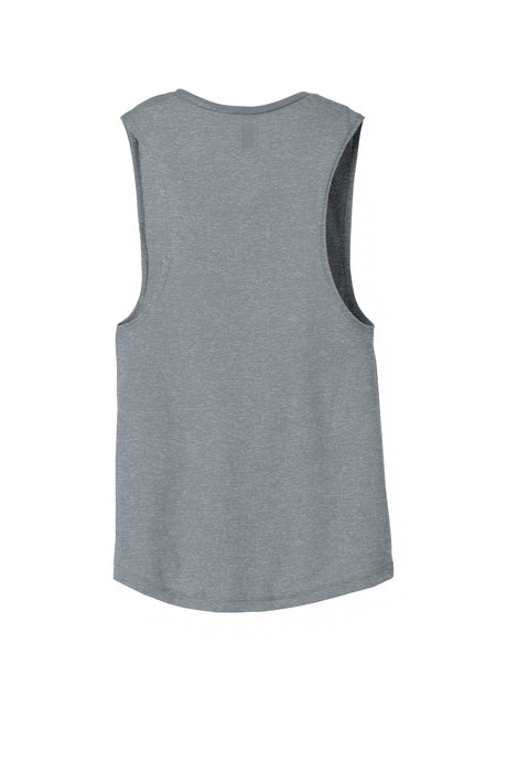 BELLA+CANVAS Women's Flowy Scoop Muscle Tank. BC8803 2 of 2 Bella + Canvas