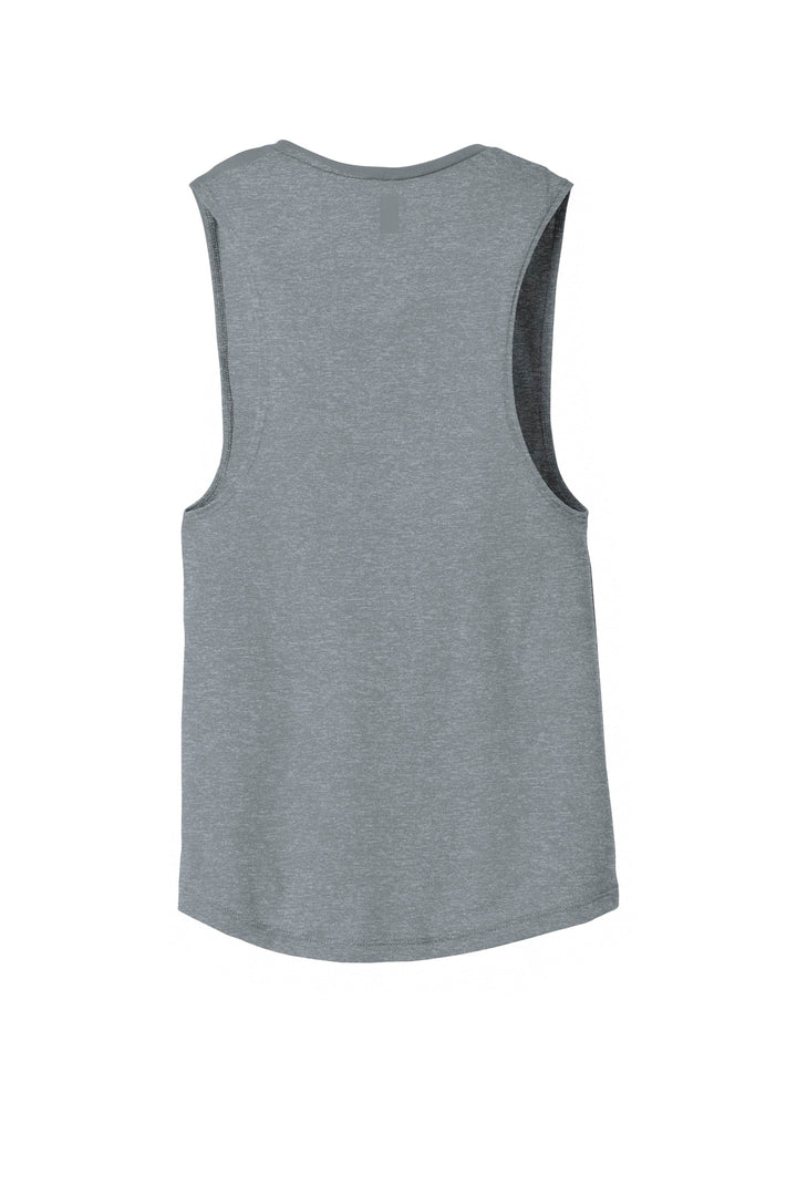 BELLA+CANVAS Women's Flowy Scoop Muscle Tank. BC8803 2 of 2 Bella + Canvas