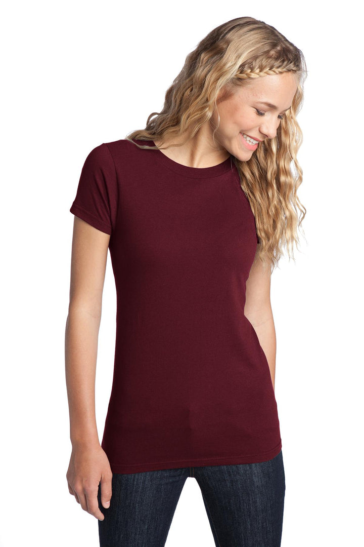 District Women's Fitted The Concert Tee DT5001 District
