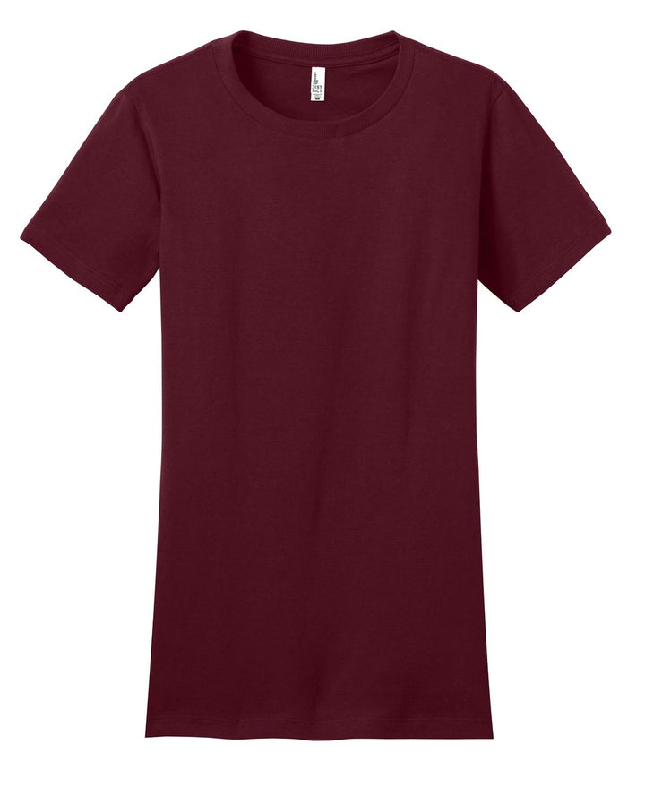 District Women's Fitted The Concert Tee DT5001 District