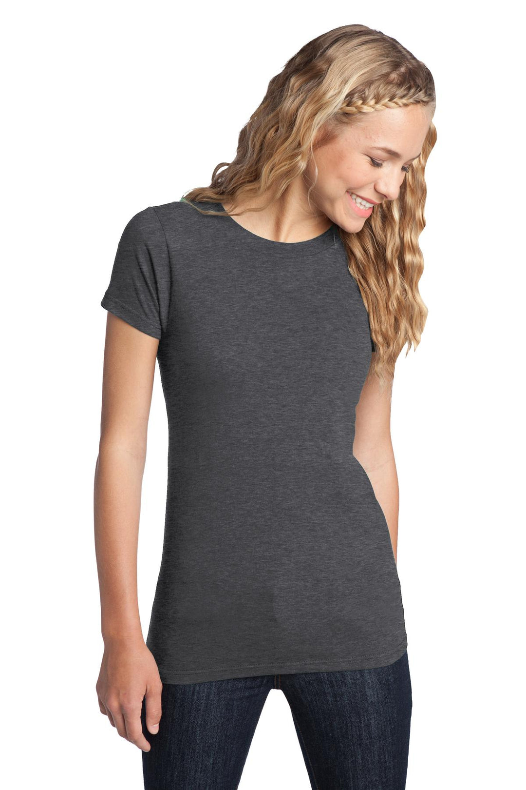 District Women's Fitted The Concert Tee DT5001 District