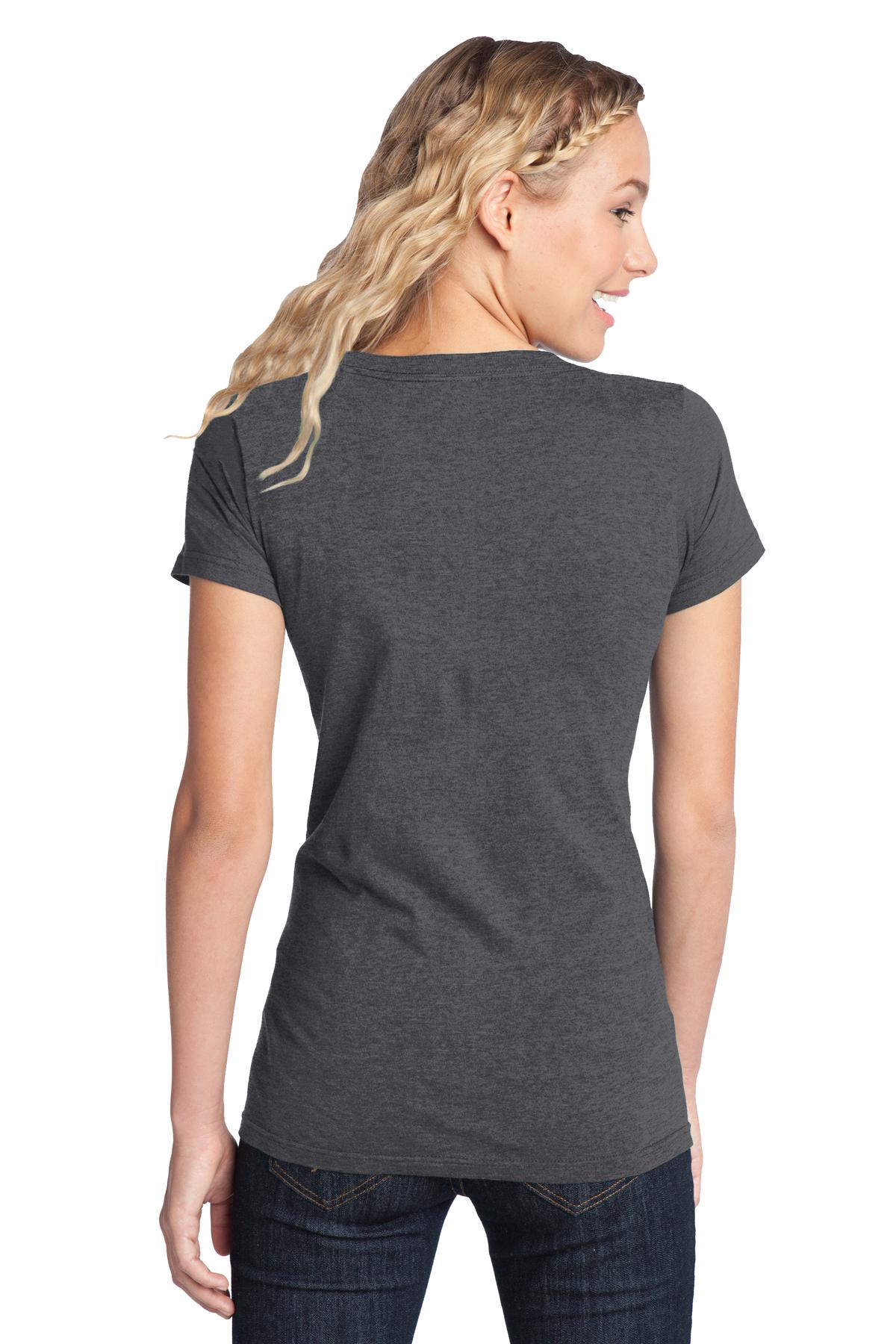 District Women's Fitted The Concert Tee DT5001 District