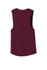BELLA+CANVAS Women's Flowy Scoop Muscle Tank. BC8803 2 of 2 Bella + Canvas