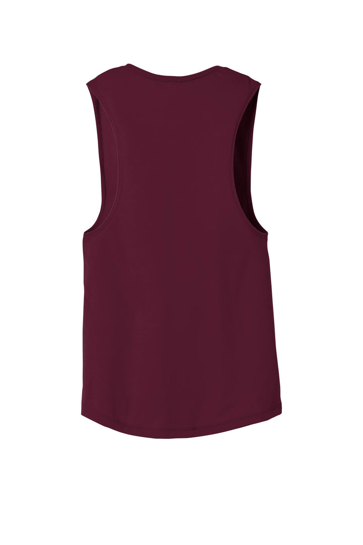 BELLA+CANVAS Women's Flowy Scoop Muscle Tank. BC8803 2 of 2 Bella + Canvas
