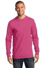 Port & Company Men's Long Sleeve Essential Tee Port & Company
