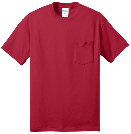 Port & Company Men's Core Blend Pocket Tee Port & Company