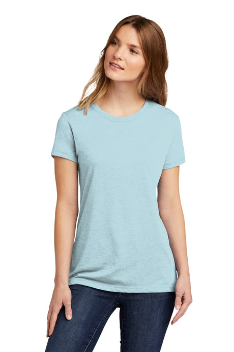 Next Level Women's CVC Tee. NL6610 1 of 2 Next Level Apparel