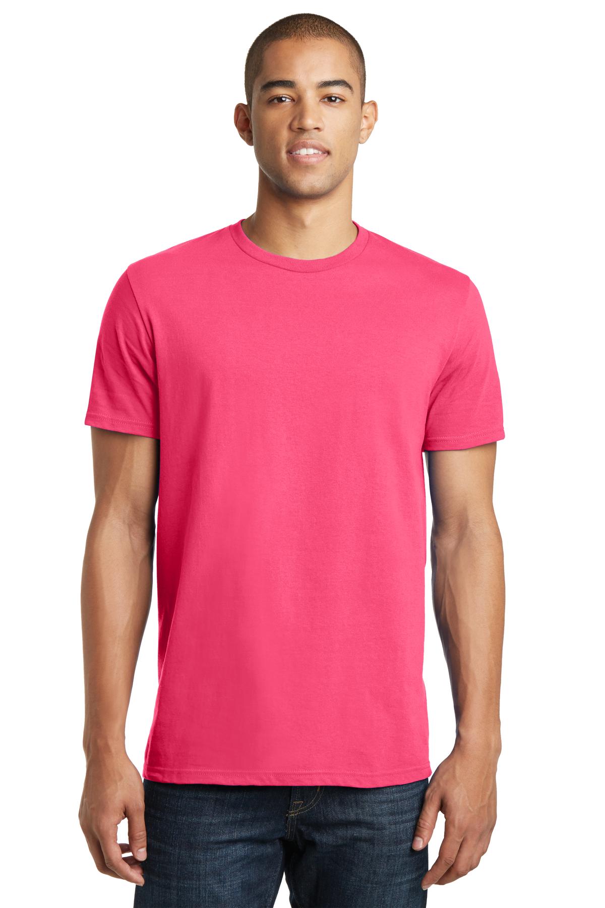 District Men's The Concert Tee DT5000 District