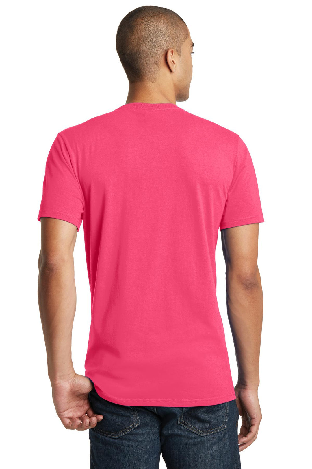 District Men's The Concert Tee DT5000 District