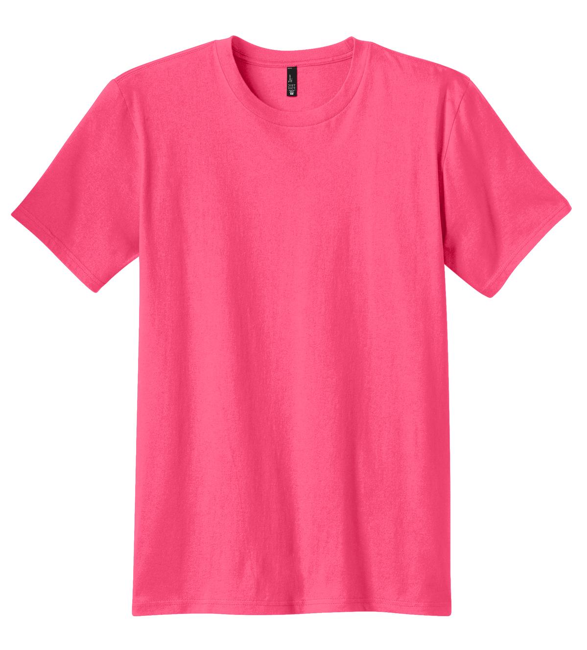 District Men's The Concert Tee DT5000 District