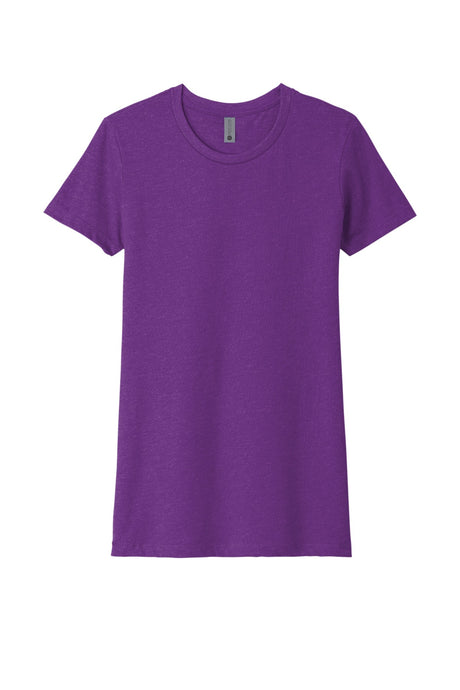 Next Level Women's CVC Tee. NL6610 1 of 2 Next Level Apparel