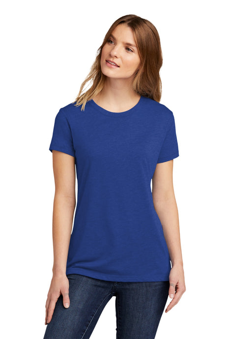 Next Level Women's CVC Tee. NL6610 1 of 2 Next Level Apparel