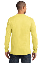 Port & Company Men's Long Sleeve Essential Tee Port & Company