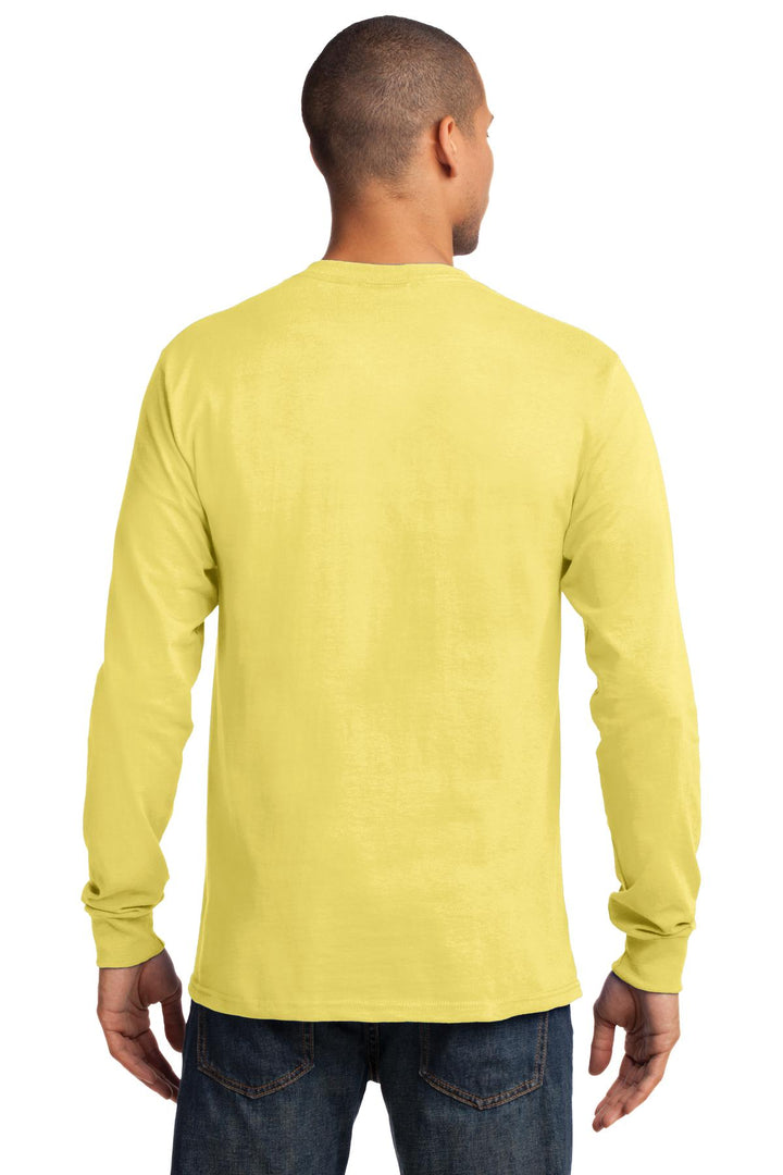 Port & Company Men's Long Sleeve Essential Tee Port & Company