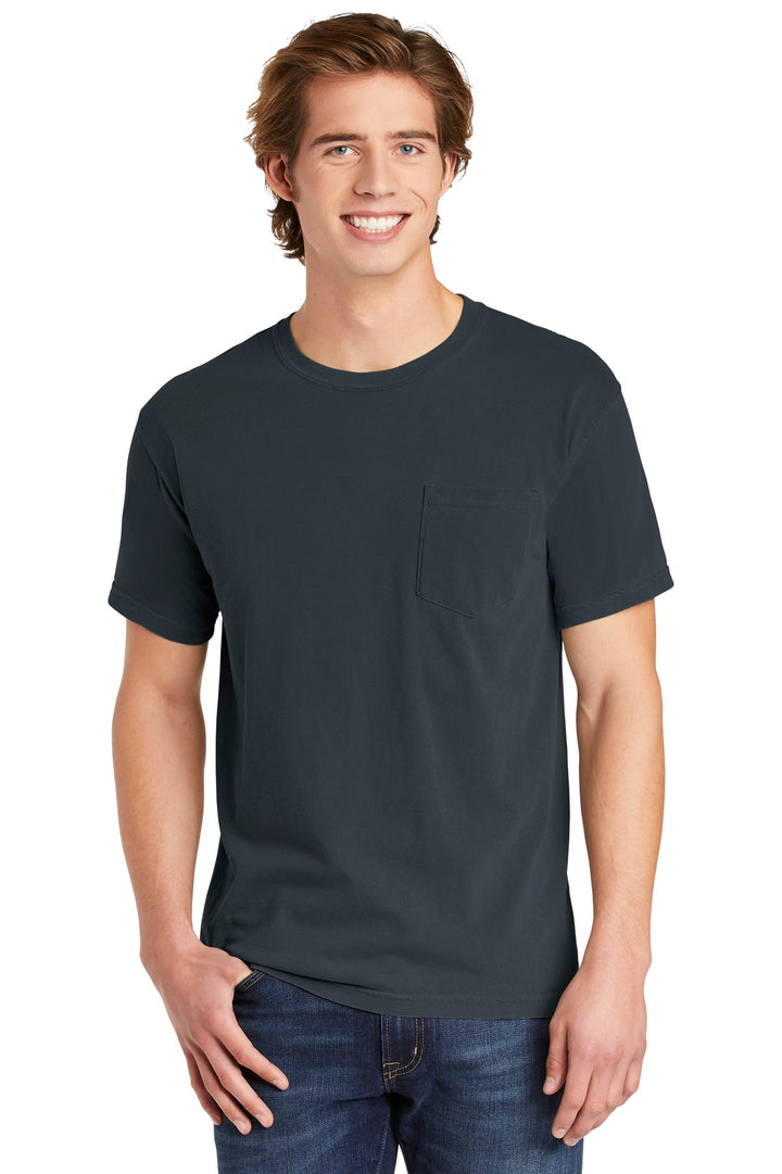 Comfort Colors Men's Garment-Dyed Heavyweight Pocket T-Shirt Comfort Colors