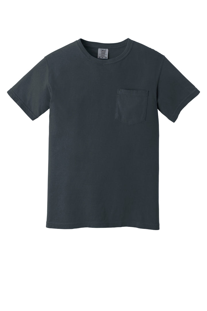 Comfort Colors Men's Garment-Dyed Heavyweight Pocket T-Shirt Comfort Colors