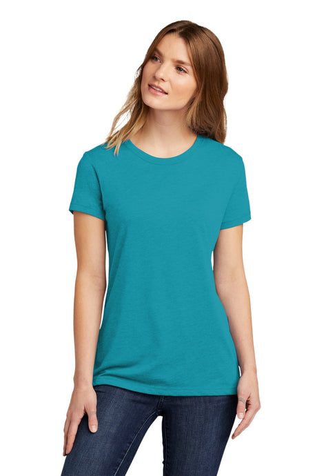 Next Level Women's CVC Tee. NL6610 1 of 2 Next Level Apparel