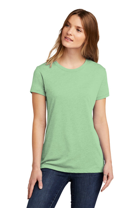 Next Level Women's CVC Tee. NL6610 1 of 2 Next Level Apparel