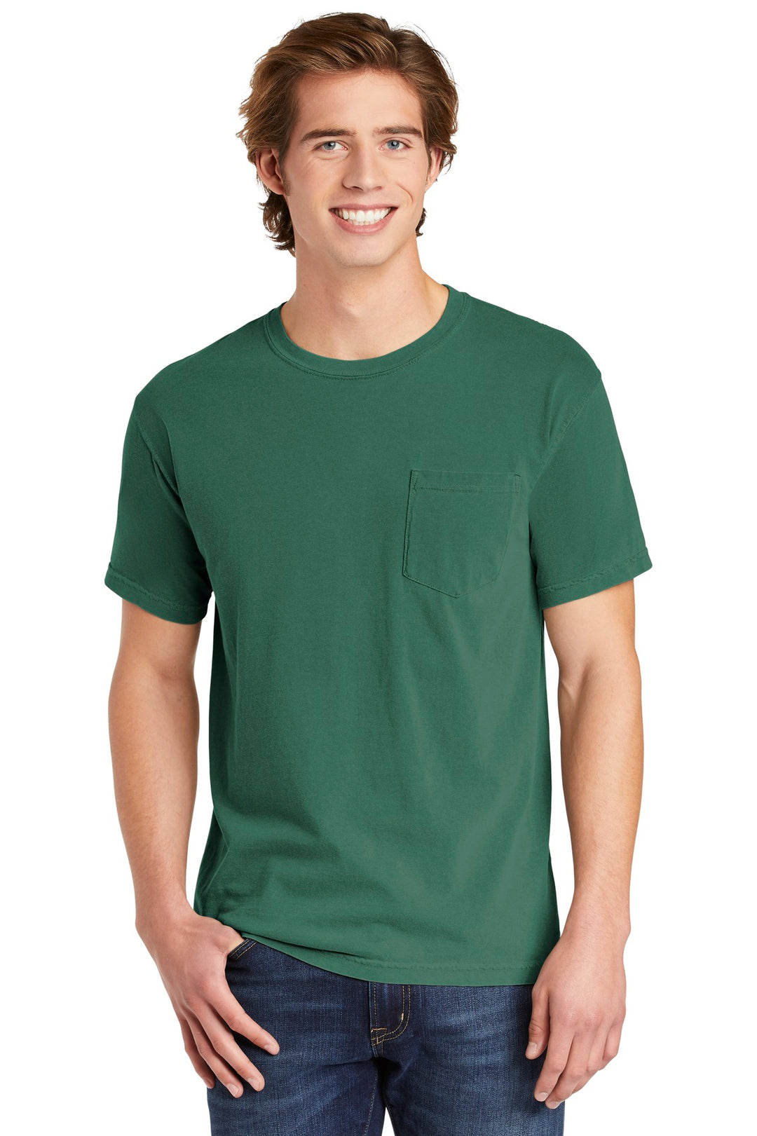 Comfort Colors Men's Garment-Dyed Heavyweight Pocket T-Shirt Comfort Colors