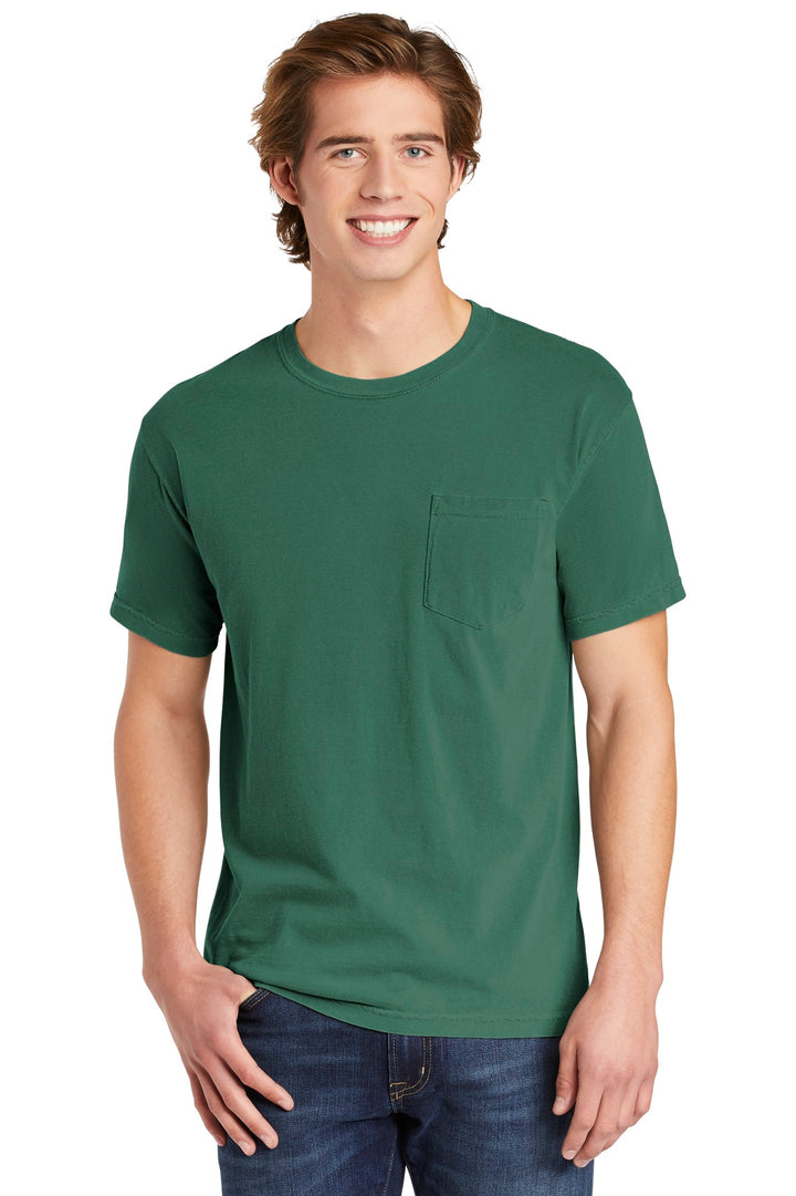 Comfort Colors Men's Garment-Dyed Heavyweight Pocket T-Shirt Comfort Colors