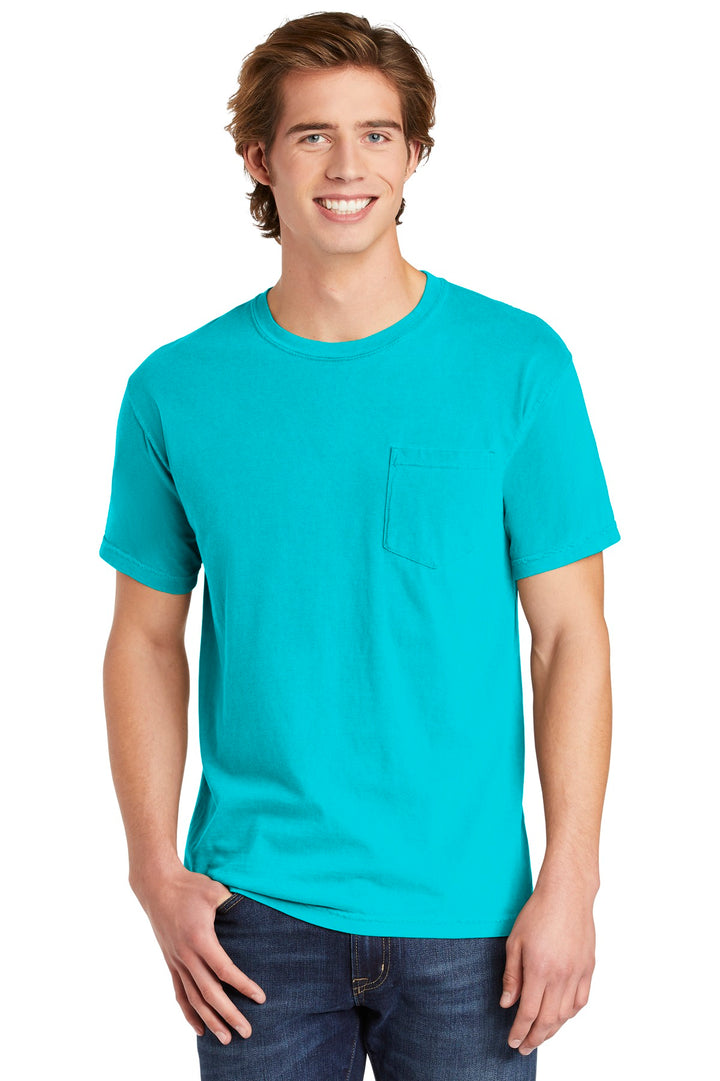 Comfort Colors Men's Garment-Dyed Heavyweight Pocket T-Shirt Comfort Colors