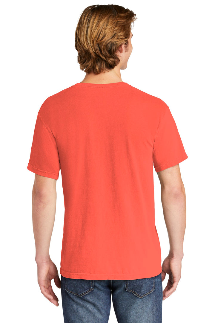 Comfort Colors Men's Garment-Dyed Heavyweight Pocket T-Shirt Comfort Colors