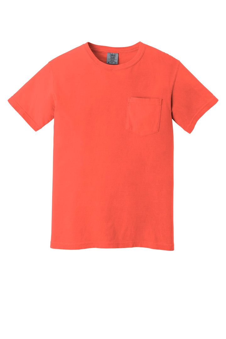 Comfort Colors Men's Garment-Dyed Heavyweight Pocket T-Shirt Comfort Colors