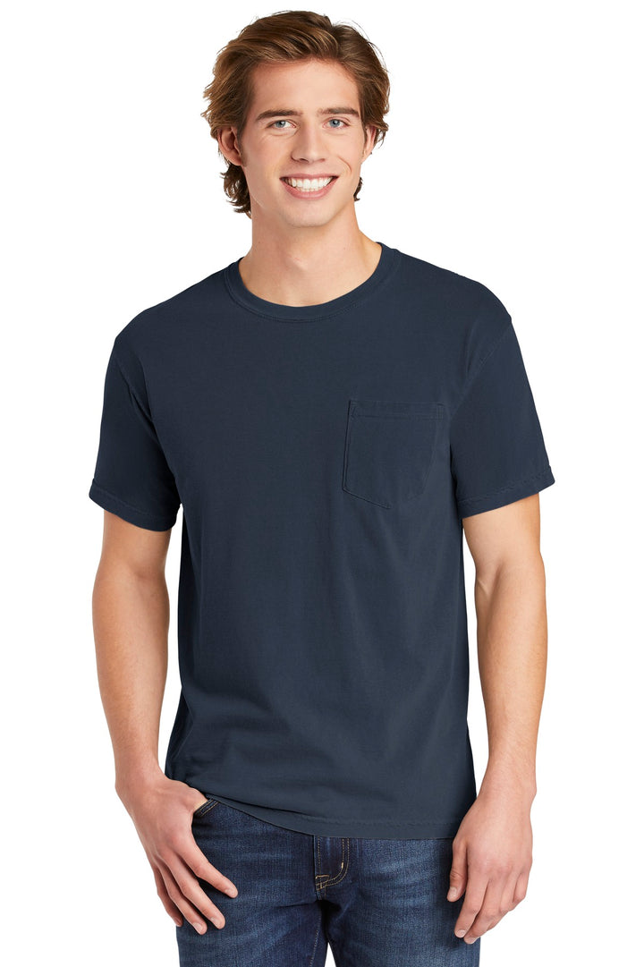 Comfort Colors Men's Garment-Dyed Heavyweight Pocket T-Shirt Comfort Colors